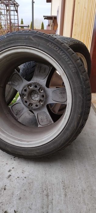 Jante+anvelope auto