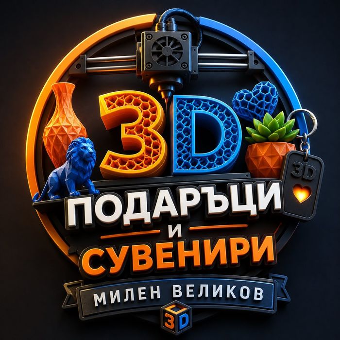 3D подаръци и сувенири