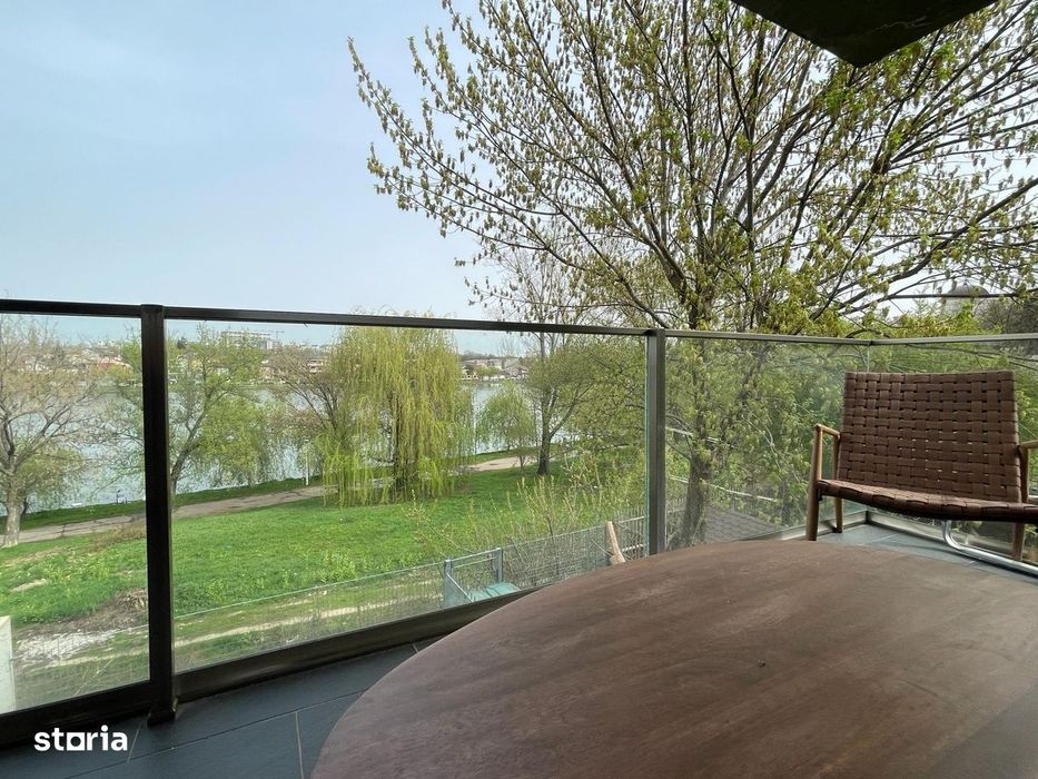 Apartament 2 camere imobil boutique-zona Tei- cu vedere la lac/parc