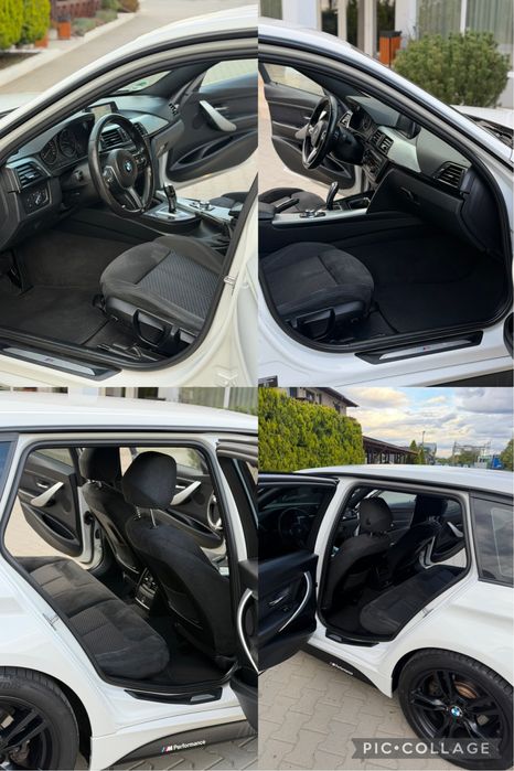 Bmw 320D M-Pachet 2014 2.0 D 184cp Euro 5 Navi/Automat/Bi-Xenon/Top Deosebit !