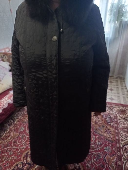 Женское демисизонное пальто