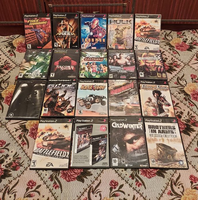 Игры на Playstation 2