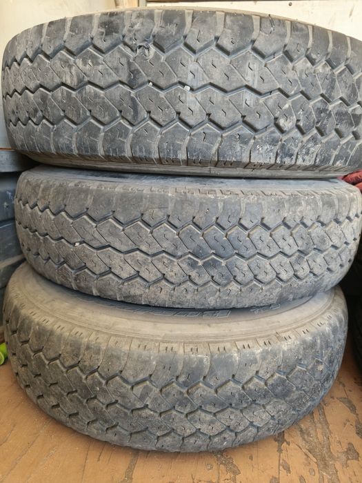 Шины на газель 185/75 R.16.Б/У