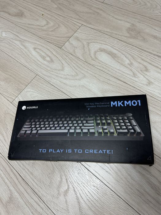 Tastatura mecanica Wireless