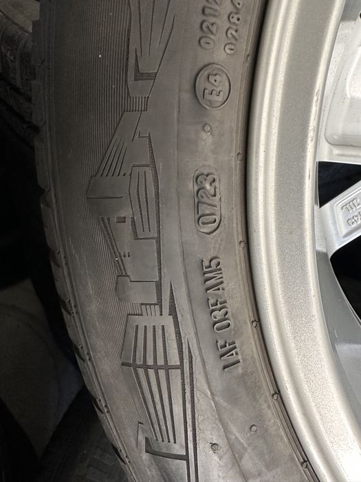 jante skoda kodiak 5x112 anvelope 235 50 19 continental 2023 allseason
