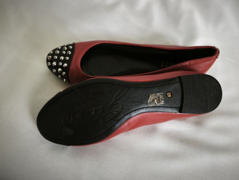 Guess, обувки естествена кожа, номер 40
