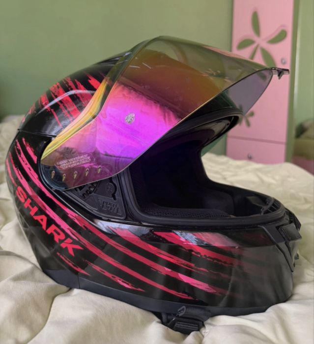 Casca moto Shark Ridill 2 roz