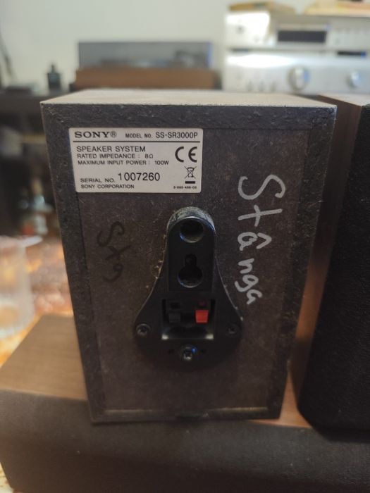 Boxe Sony ss-sr3000p