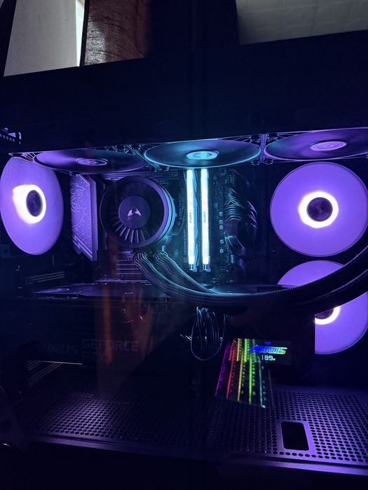 PC Gaming i7 14700K-RTX 3080 AORUS-32 GB DDR5 7200-Z790-1.5TB SSD