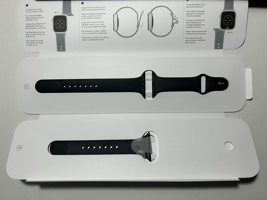 Apple Watch Series 7 45 mm Midnight