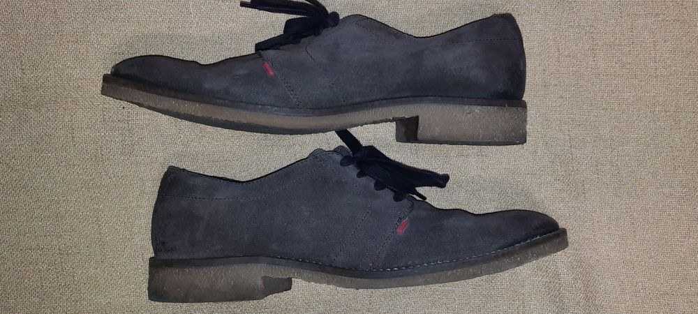 Pantofi Strellson casual piele intoarsa 41