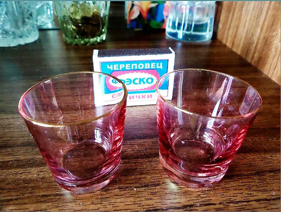 Стопки. СССР. Доставка.