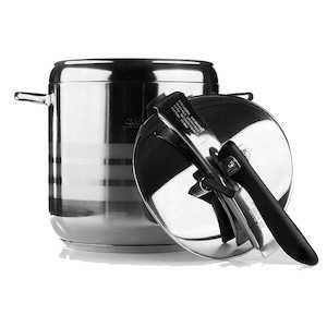 Херметическа тенджера под налягане-5,7,9,12,14,17 и 20 литра