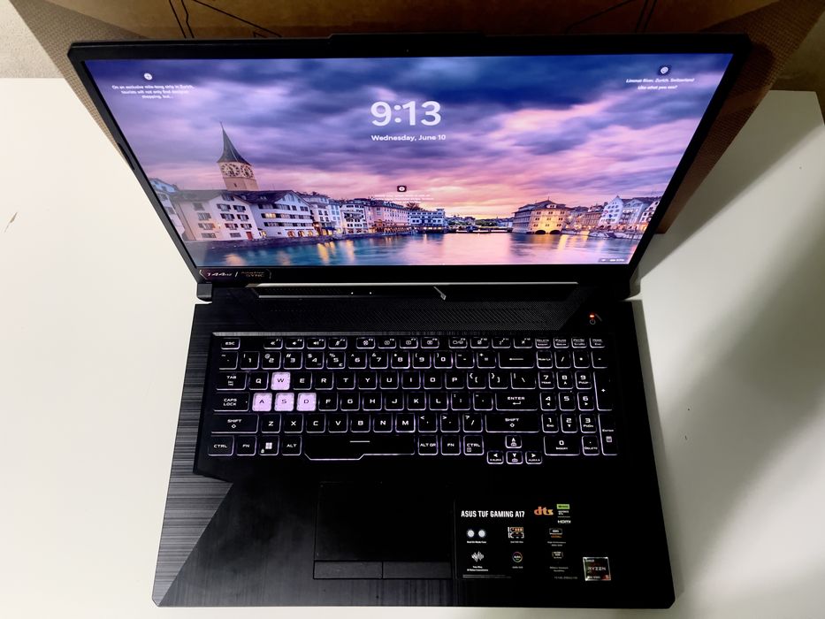 ASUS TUF Gaming A17 FA706NF – Ryzen 5 7535HS / RTX 2050 / 16GB DDR5 / 17.3” 144Hz