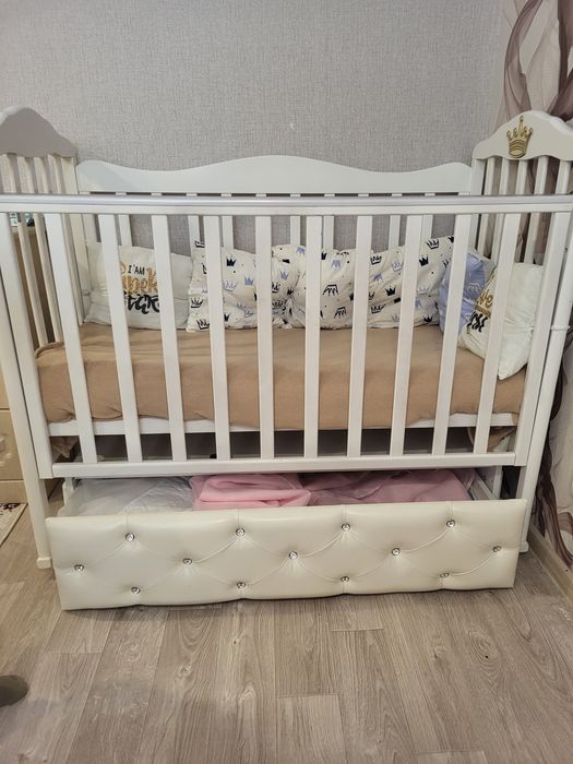 Детская Кроватка.