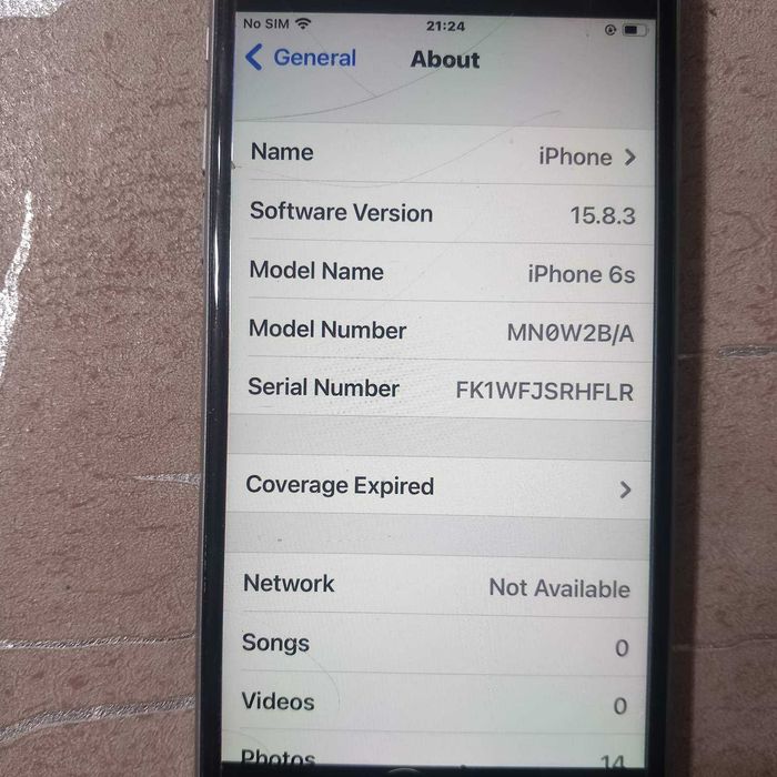 продавам телефон айфон 6S