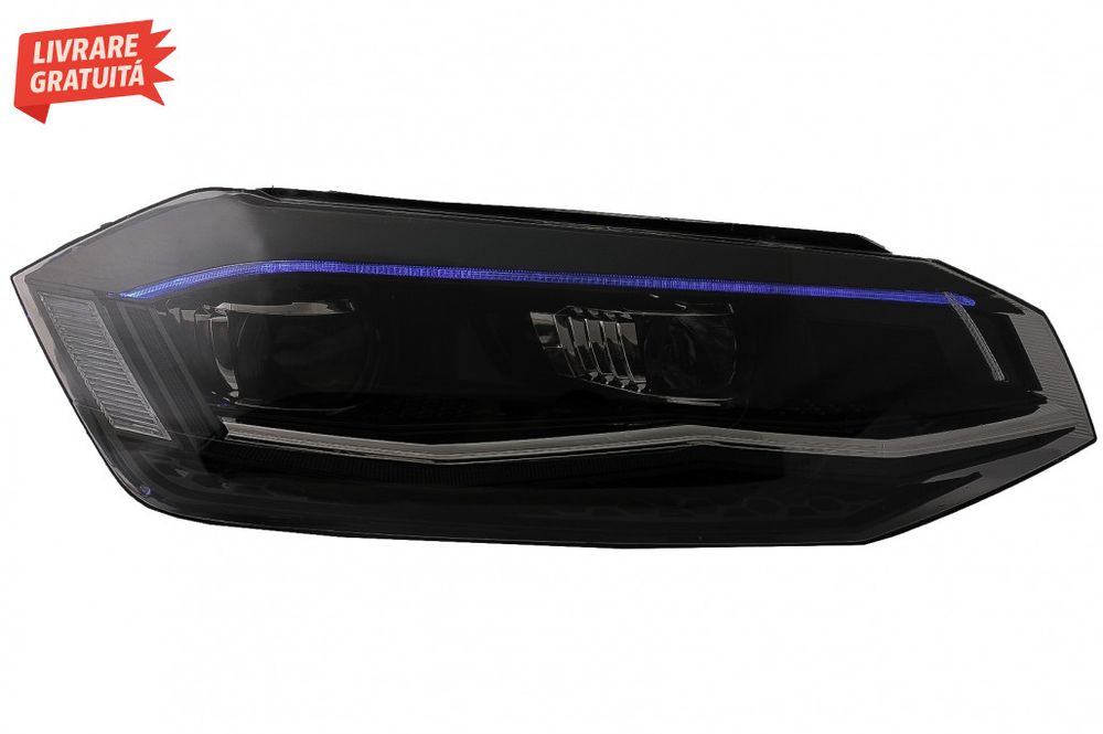 Faruri LED VW Polo AW MK6 (2018-2020) Semnal Dinamic Secvential