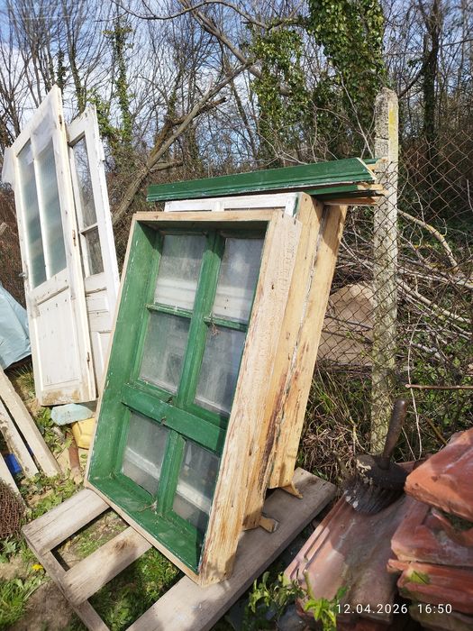 Стара дървена  дограма