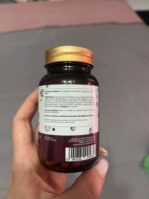 Aronia Colesterol formula 115cps