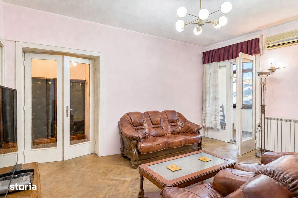PROMO 30 ZILE- Apartament interbelic si Garsoniera, 100 mp, Ștefan ce