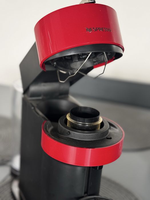 Aparat de cafea Esspresor Vertuo Next C Cherry Rosu