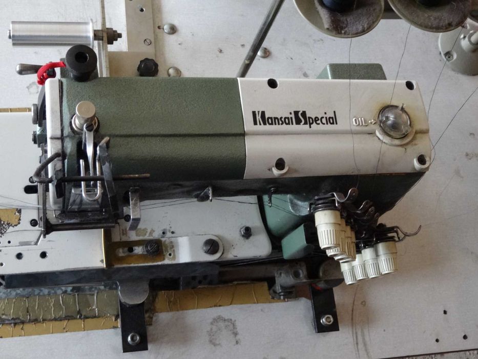 Боксер шевна машина Kansai Special