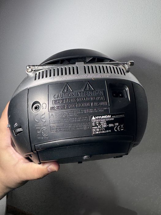 Digital CD radio boombox Hyundai