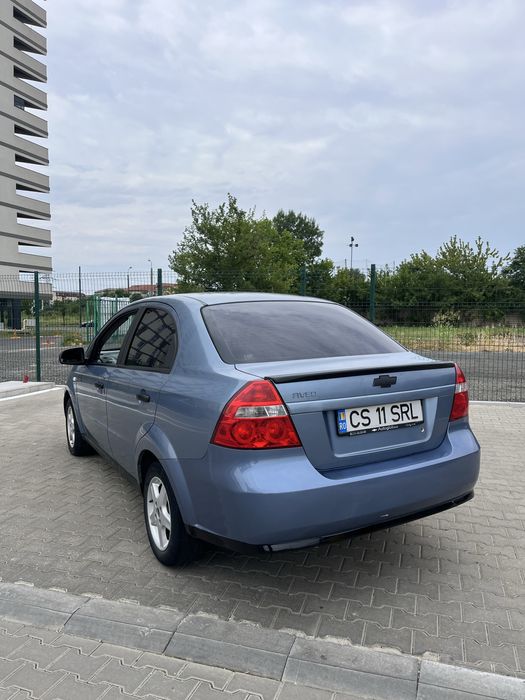 Chevrolet aveo 2007