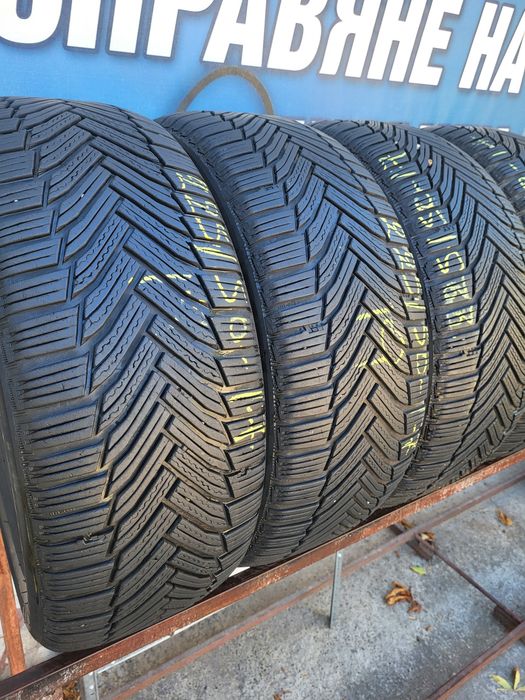 225 50 17 Michelin 4бр  зимни дот 19