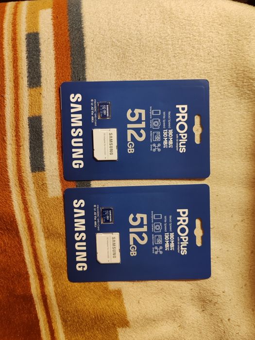 Samsung Pro Plus 512 GB