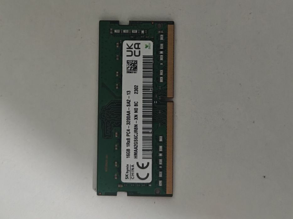 32GB (2x16) DDR4 3200MHz RAM Памет за лаптоп SODIMM