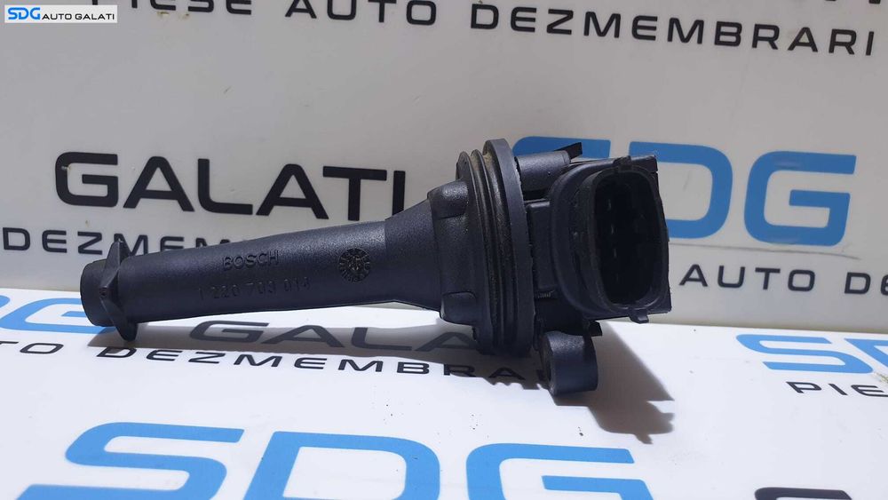 Bobina Bobine Inductie Bosch Volvo S70 2.0 2.3 2.4 1996 - 2000 Cod 9125601 1220703014 0221604001 [M4914]