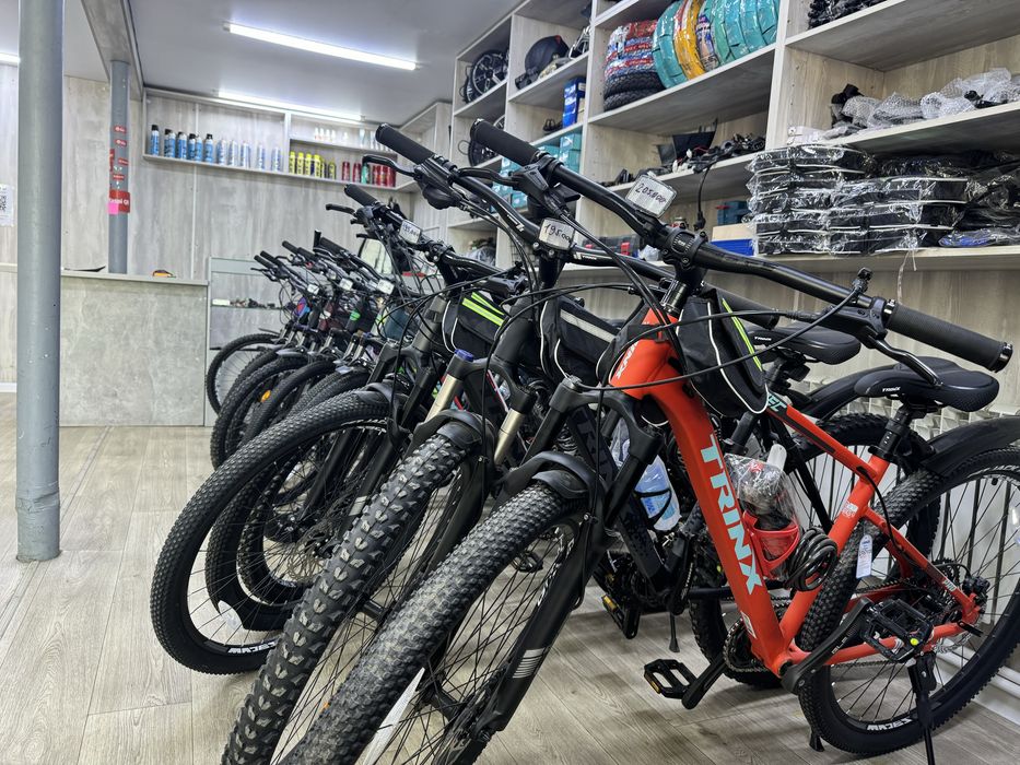 Велосипеды TRINX