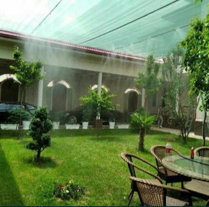 Микроклимат и сетка установка