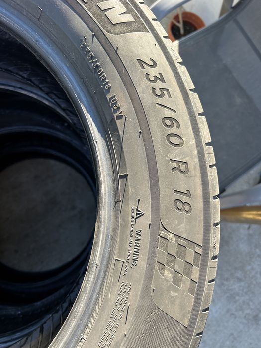 235 60 18 Michelin pilot 4 vara dot 2022