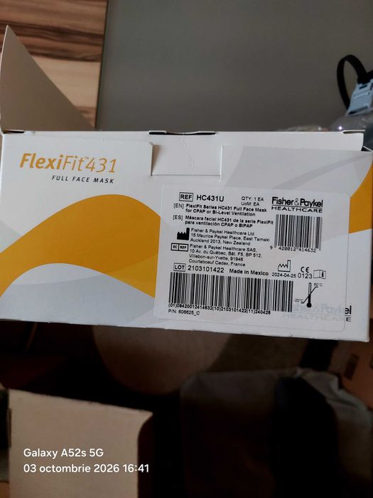 Vand masca  si furtun pentru apnee