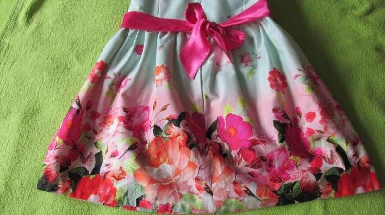 Детска рокля Marisha р.146-152 прелестна