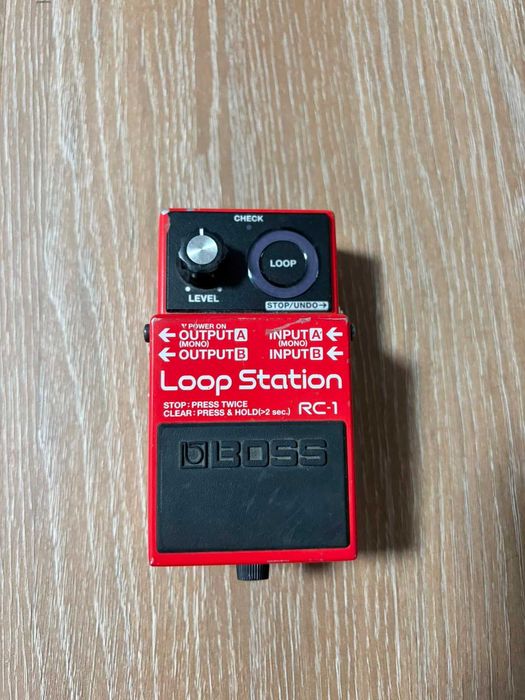 Pedală Looper Boss RC-1 Loop Station