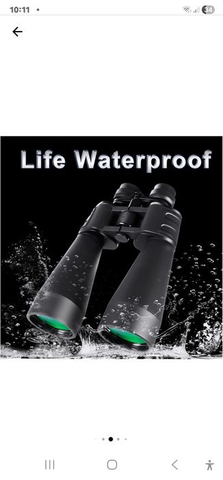 Binoclu de mare putere, 10-380X, cu suport pentru telefon si trepied