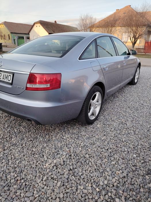 Vând Audi A6 4F diesel 2.0