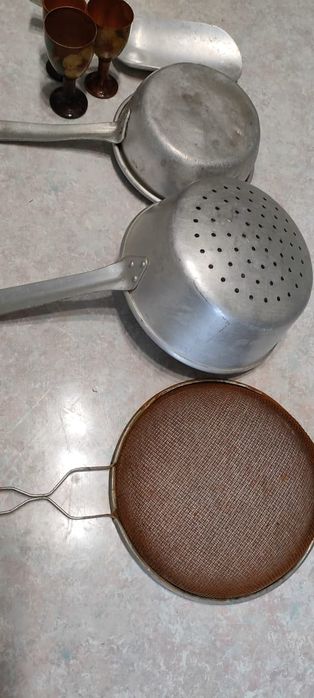 Кухонная посуда разная