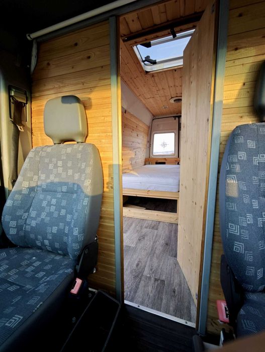 Mercedes Sprinter 313 CDI, stare foarte buna – Campervan