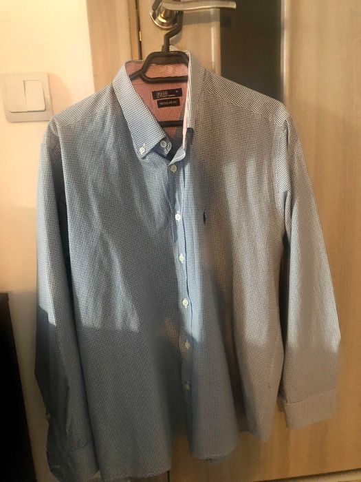 Camasa Polo Ralph Lauren regular fit L/XL in stare perfecta