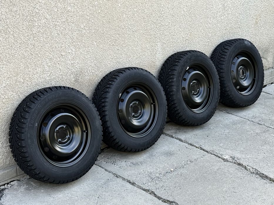Комплект колёс R15. 4X100.