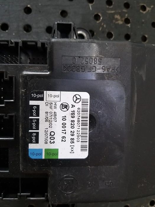 Modul calculator usa stanga fata mercedes a class w169 a1698202985
