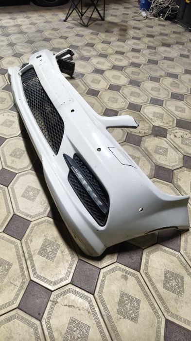 Бампер амг на w204 дорест