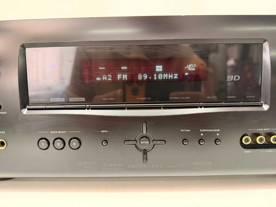 Denon AVR-1911 – Receiver 7.1 – HDMI 3D – Dolby TrueHD – USB – Amplificator stereo dinamic