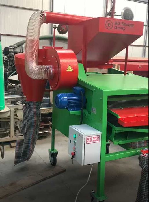 Машина за почистване на зърно UKS зърночистачка