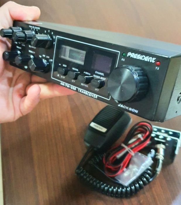 Statie radio CB - President JACKSON/GRANT I (40W)* perfecta/garantie