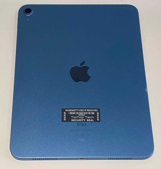 Apple iPad 10th Gen. 64GB Blue